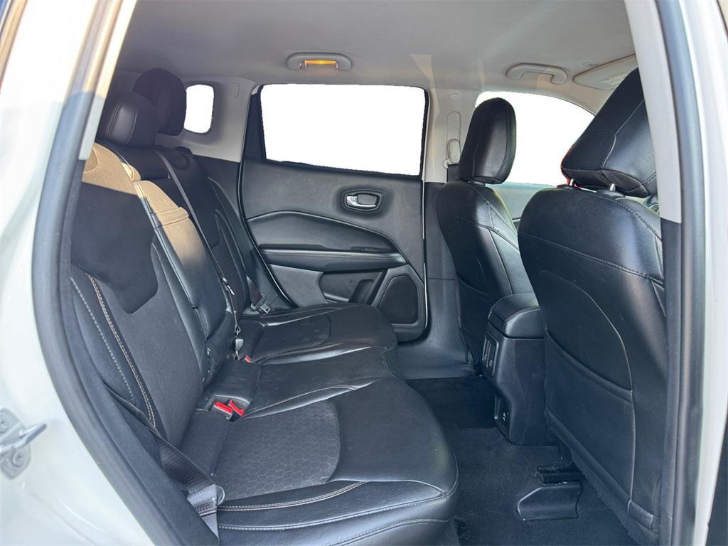 used 2018 Jeep Compass car, priced at $13,162