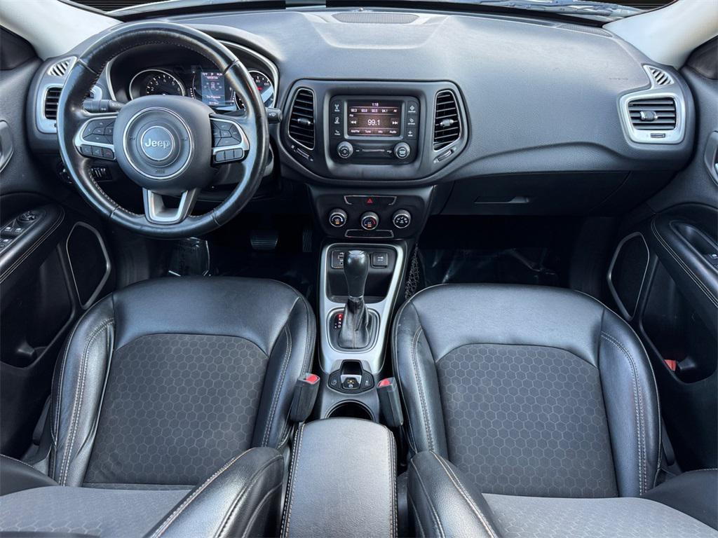 used 2018 Jeep Compass car, priced at $13,162