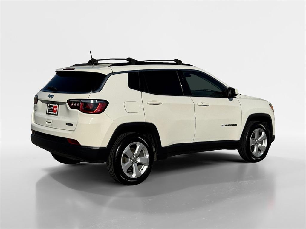 used 2018 Jeep Compass car, priced at $13,162