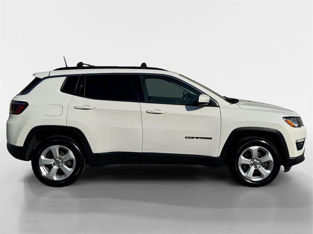 used 2018 Jeep Compass car, priced at $13,162