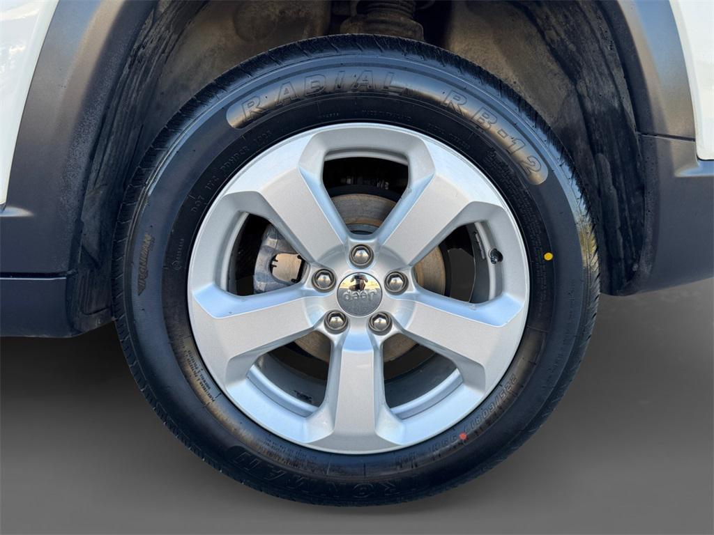 used 2018 Jeep Compass car, priced at $13,162