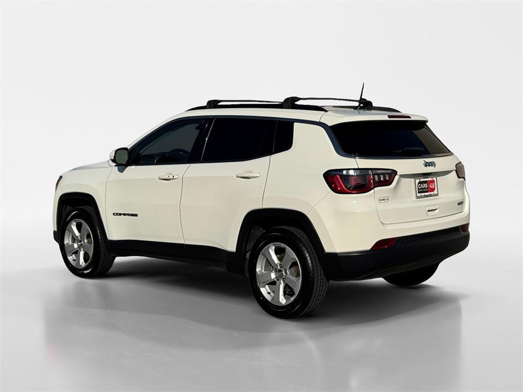 used 2018 Jeep Compass car, priced at $13,162