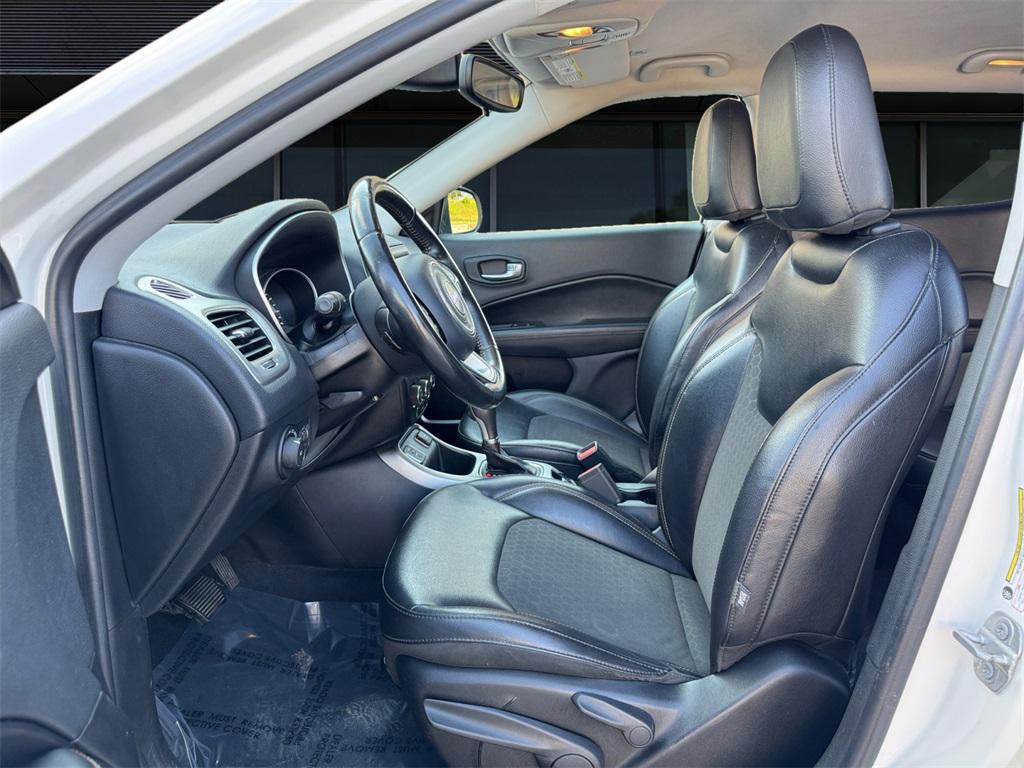 used 2018 Jeep Compass car, priced at $13,162