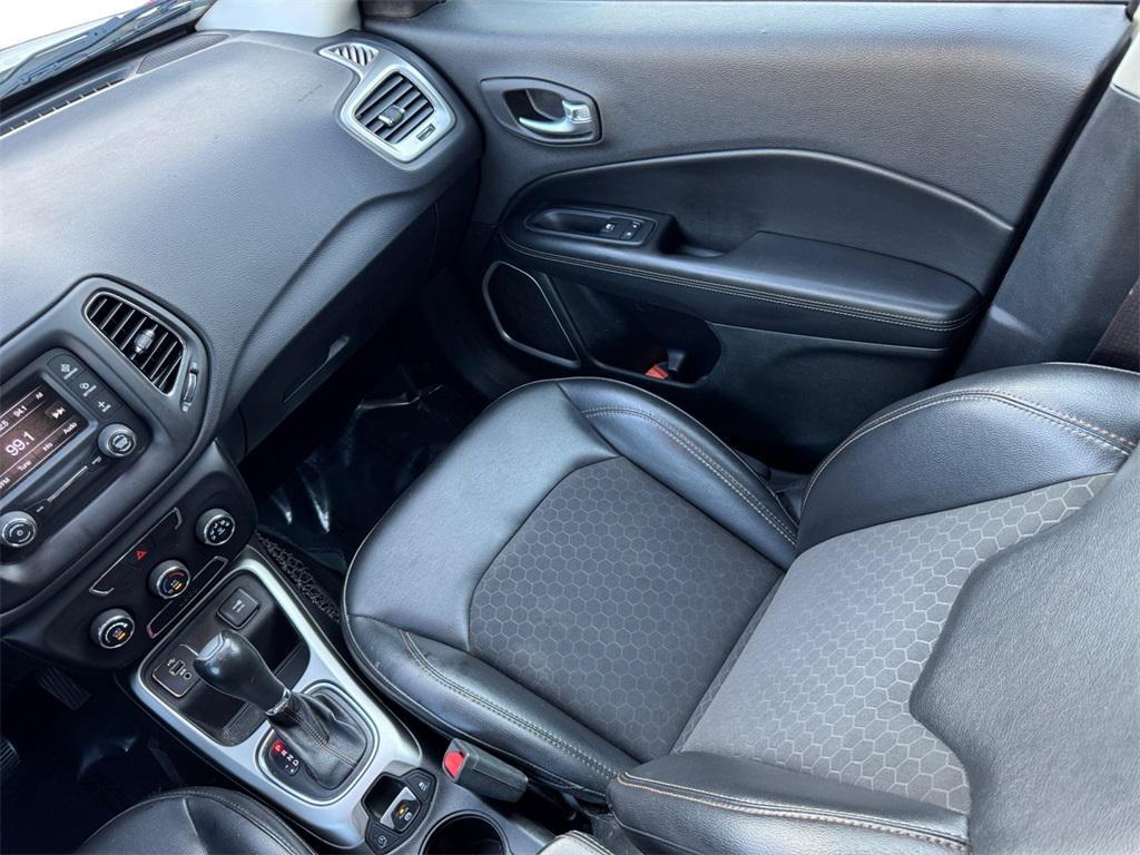 used 2018 Jeep Compass car, priced at $13,162