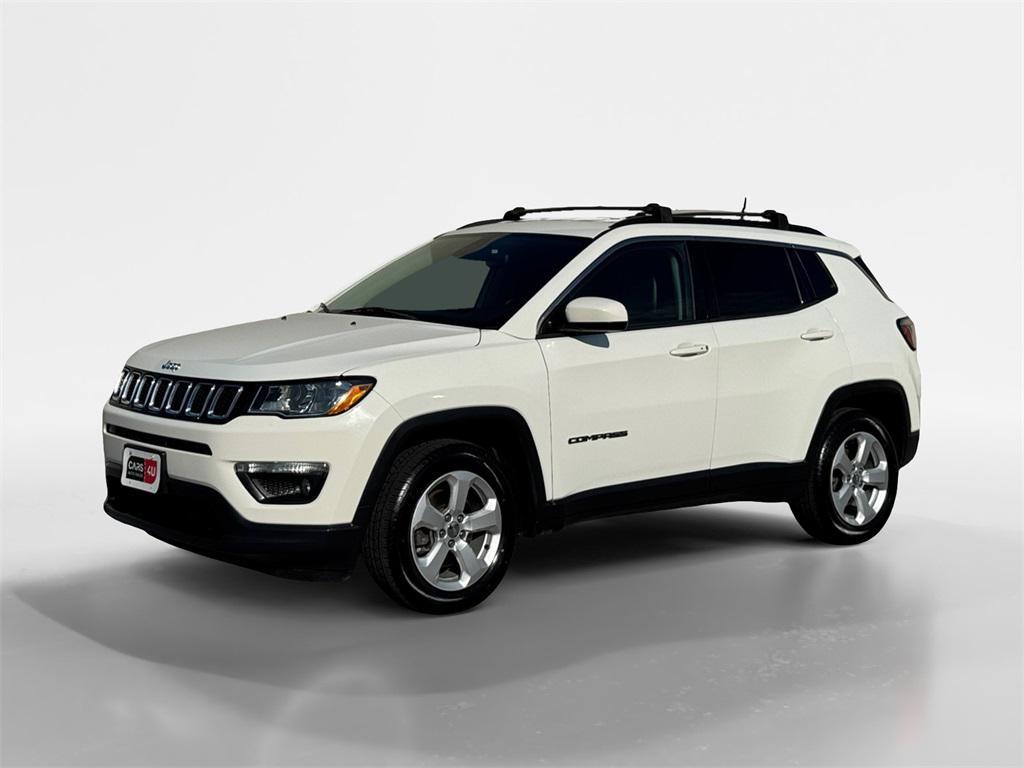 used 2018 Jeep Compass car, priced at $13,162