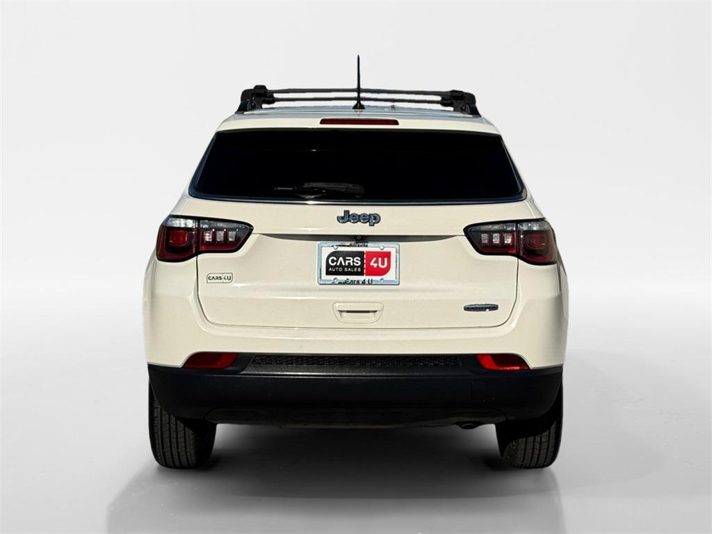 used 2018 Jeep Compass car, priced at $13,162