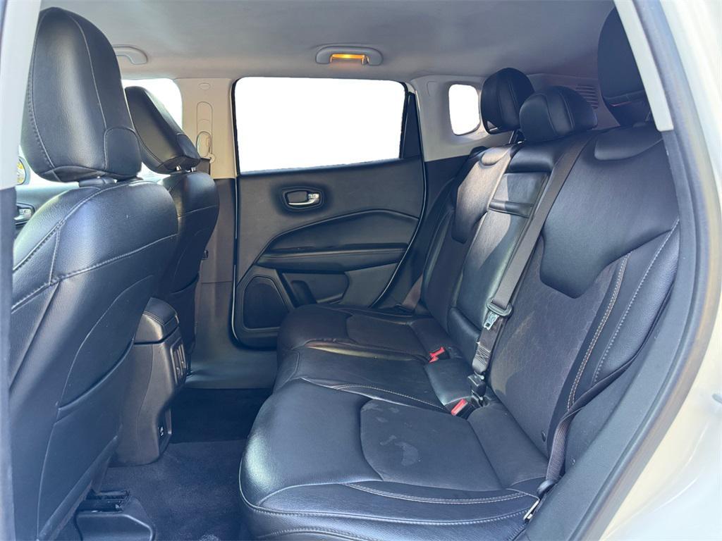 used 2018 Jeep Compass car, priced at $13,162