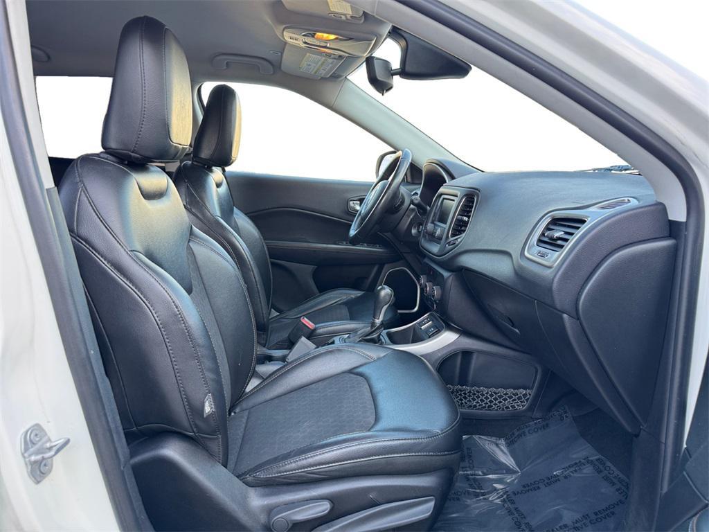 used 2018 Jeep Compass car, priced at $13,162