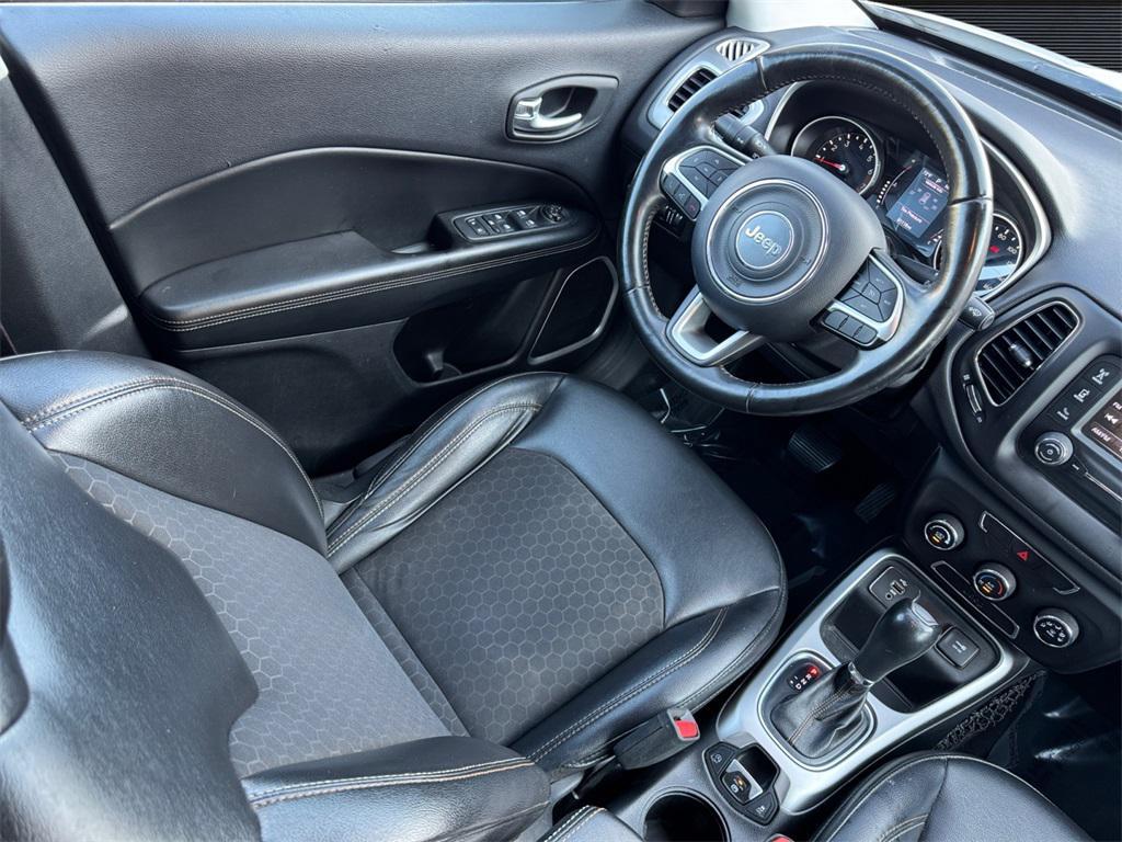 used 2018 Jeep Compass car, priced at $13,162
