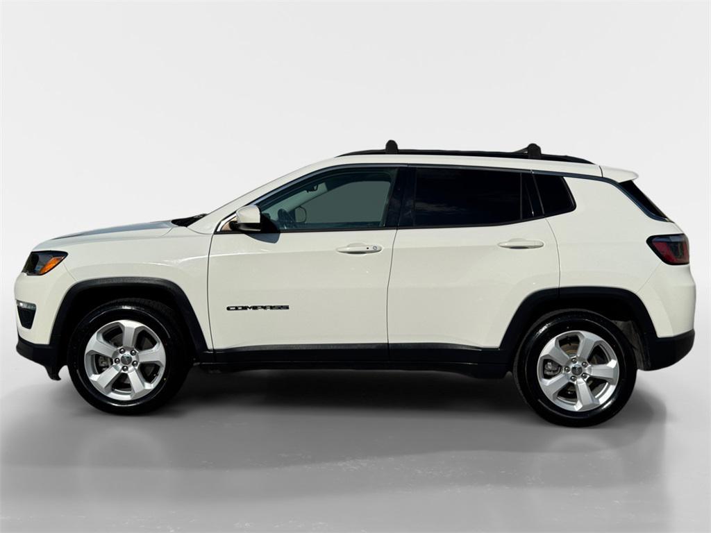 used 2018 Jeep Compass car, priced at $13,162