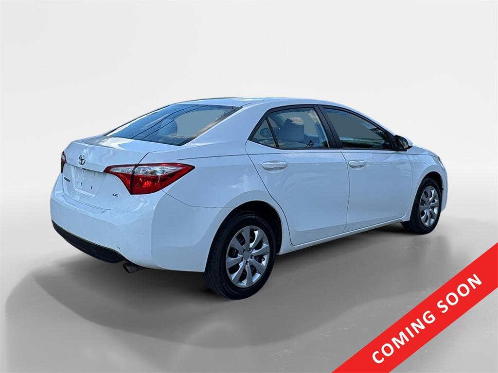used 2015 Toyota Corolla car, priced at $12,663