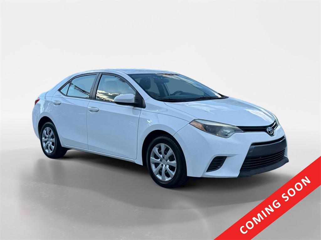 used 2015 Toyota Corolla car, priced at $12,663
