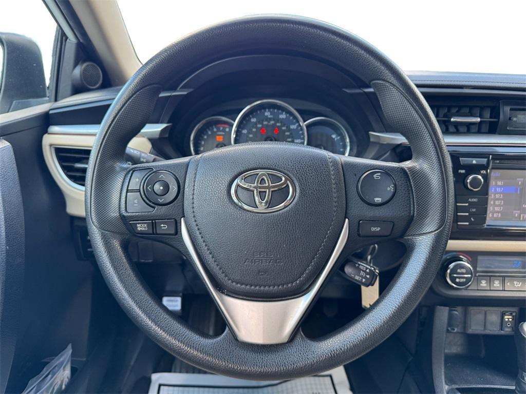 used 2015 Toyota Corolla car, priced at $12,663