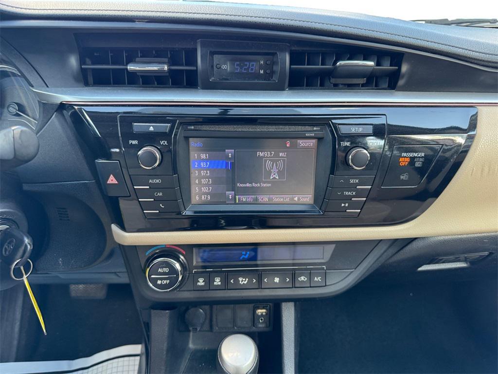 used 2015 Toyota Corolla car, priced at $12,663