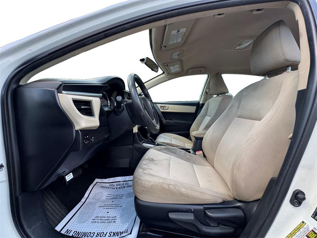 used 2015 Toyota Corolla car, priced at $12,663