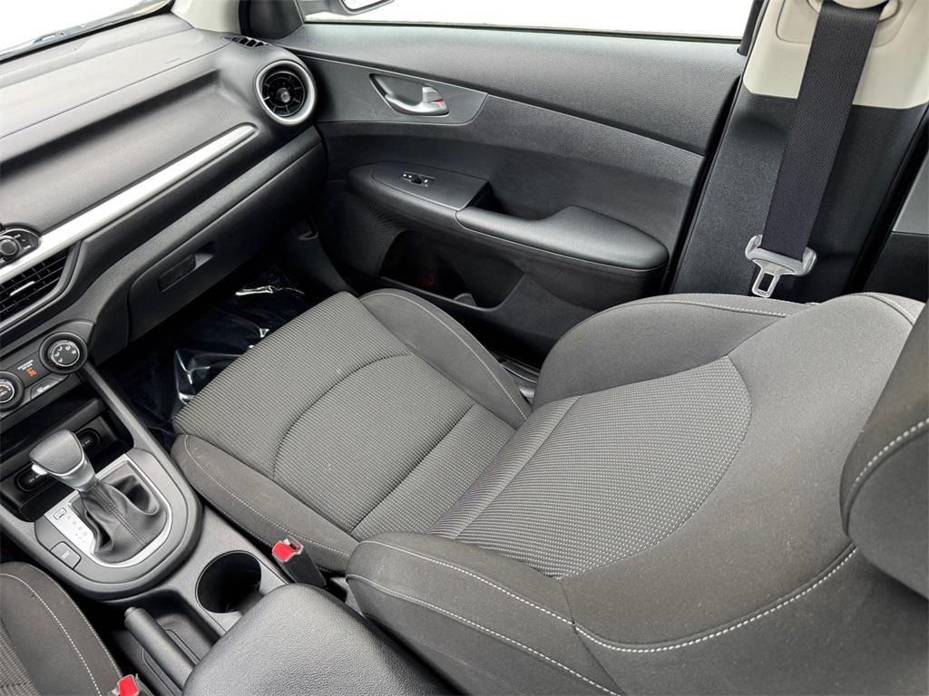 used 2021 Kia Forte car, priced at $15,642