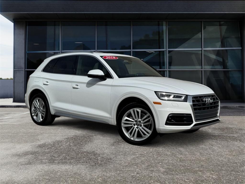 used 2018 Audi Q5 car, priced at $17,974