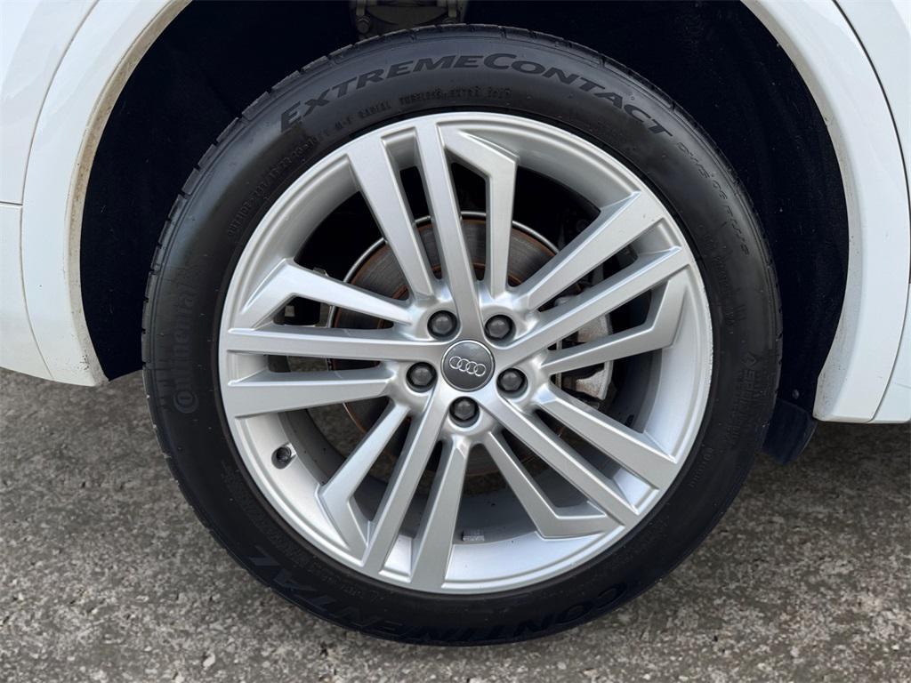 used 2018 Audi Q5 car, priced at $17,974