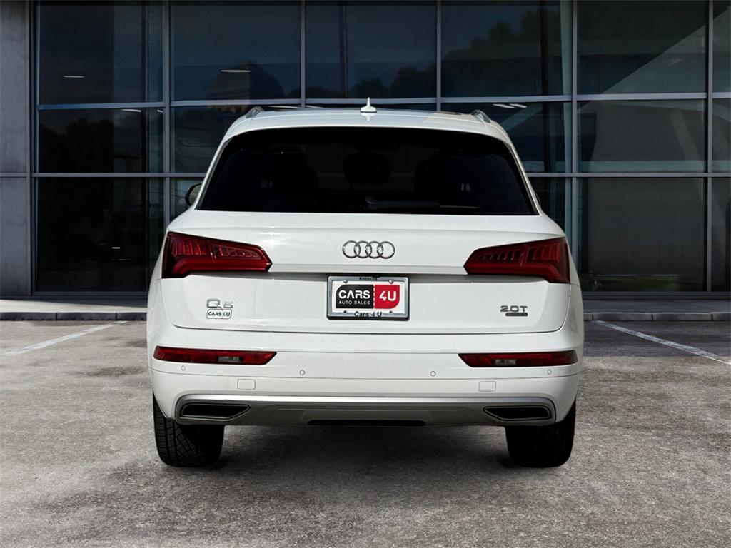 used 2018 Audi Q5 car, priced at $17,974