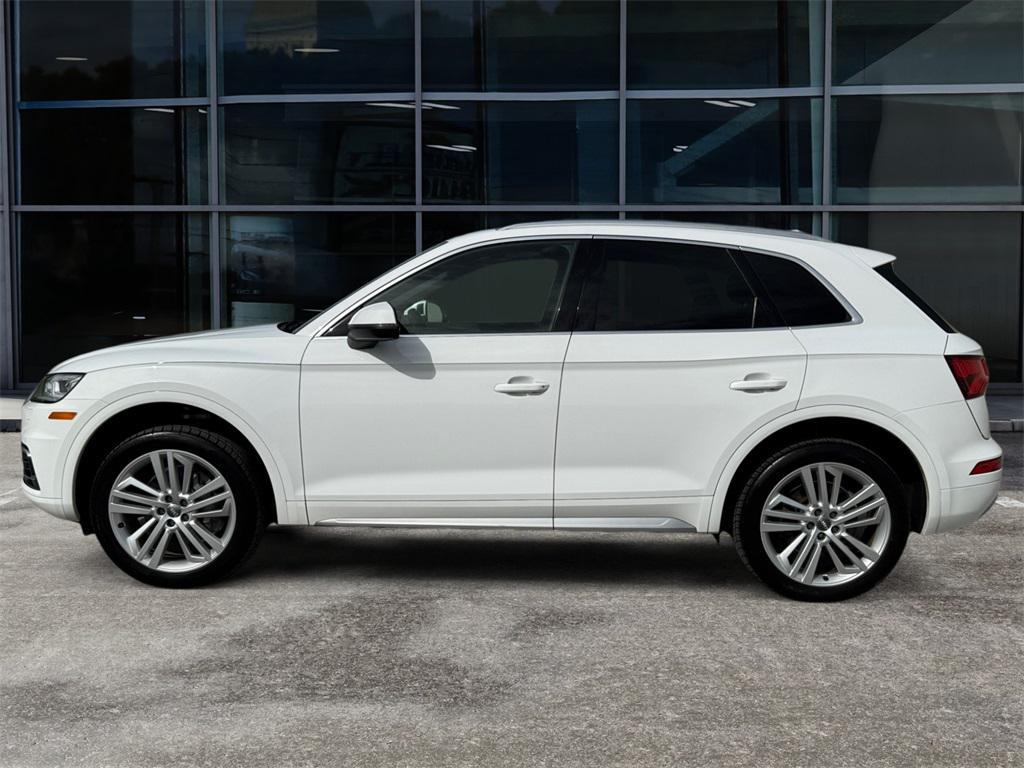 used 2018 Audi Q5 car, priced at $17,974