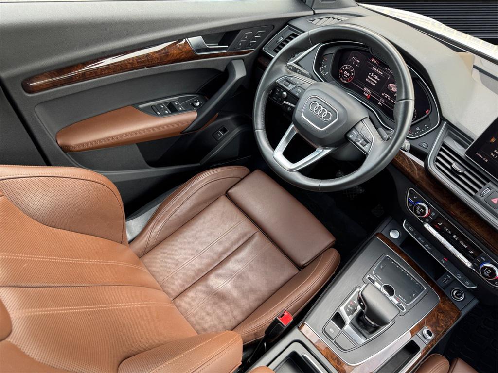 used 2018 Audi Q5 car, priced at $17,974