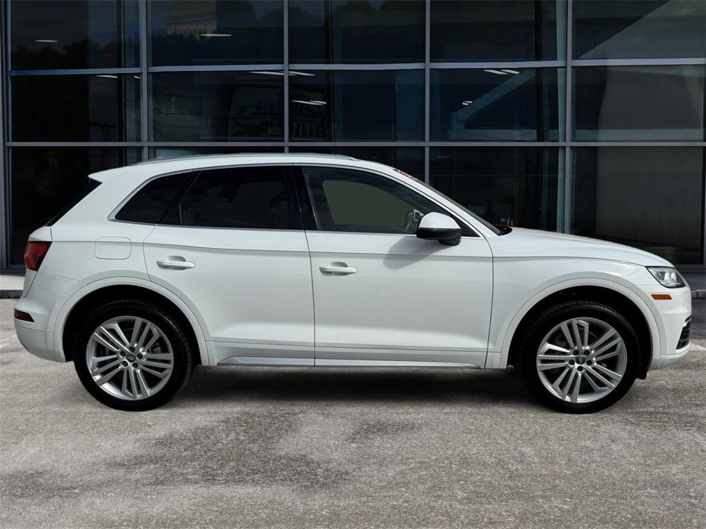 used 2018 Audi Q5 car, priced at $17,974
