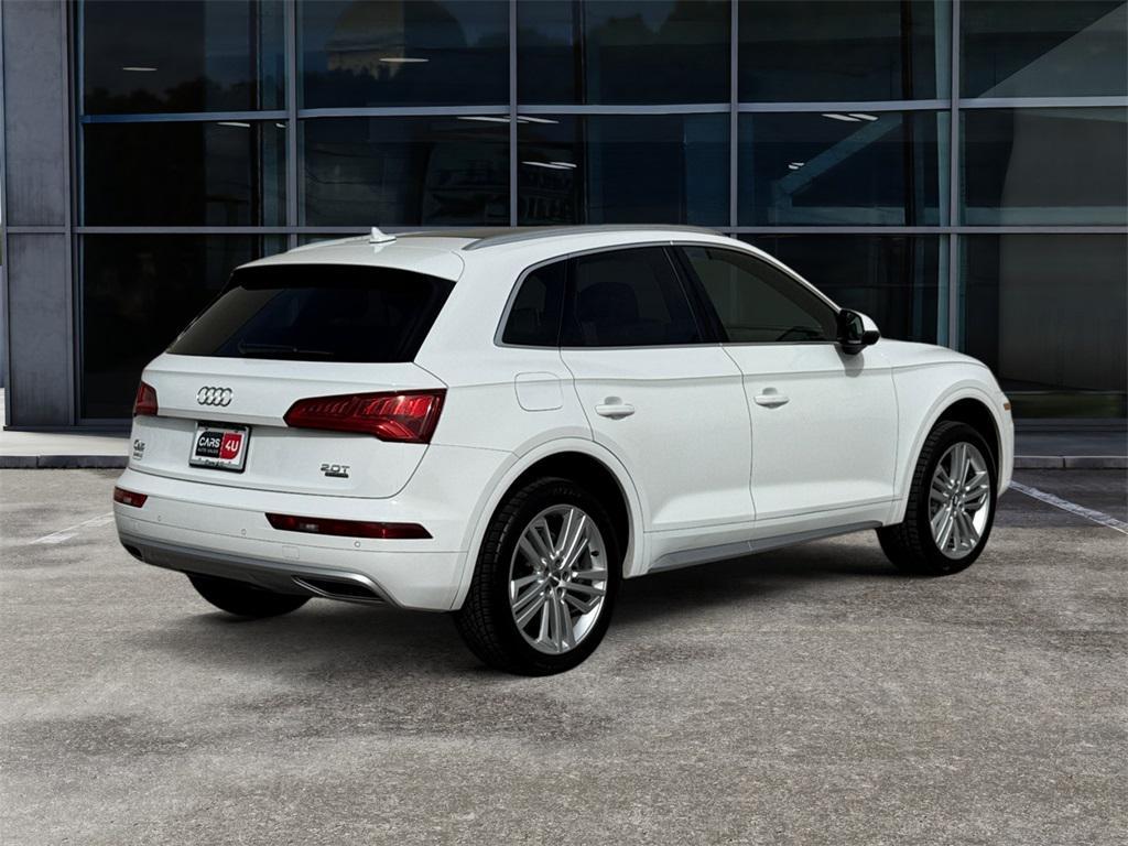 used 2018 Audi Q5 car, priced at $17,974