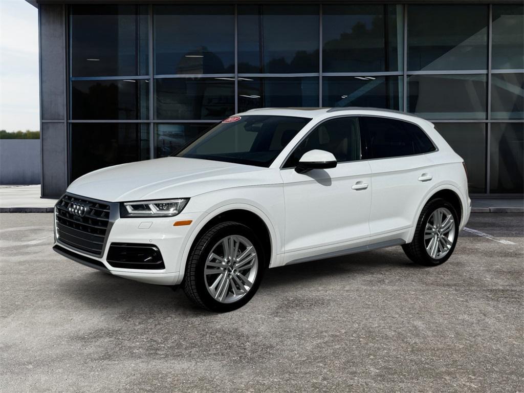 used 2018 Audi Q5 car, priced at $17,974