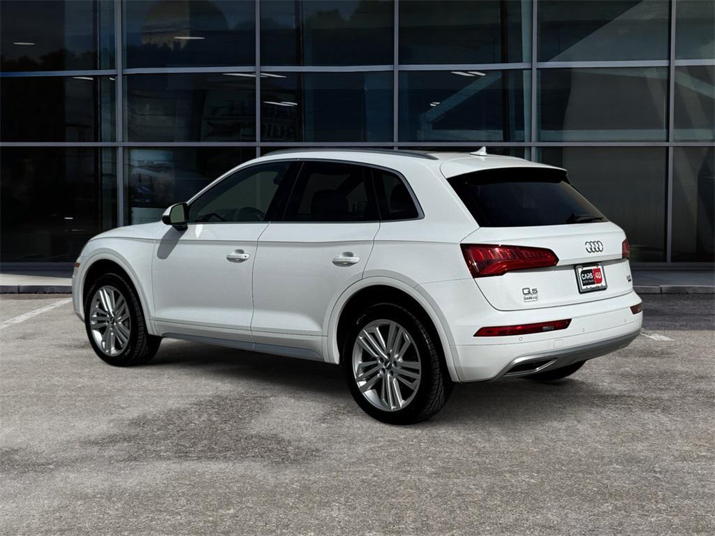 used 2018 Audi Q5 car, priced at $17,974