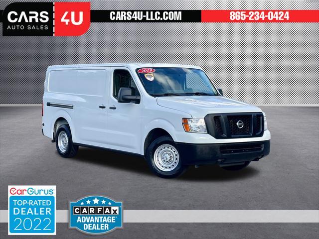 used 2019 Nissan NV Cargo NV2500 HD car, priced at $26,689