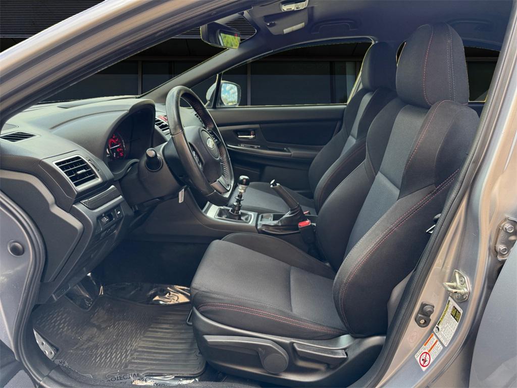used 2017 Subaru WRX car, priced at $16,286