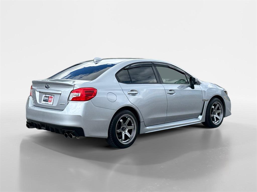 used 2017 Subaru WRX car, priced at $16,286