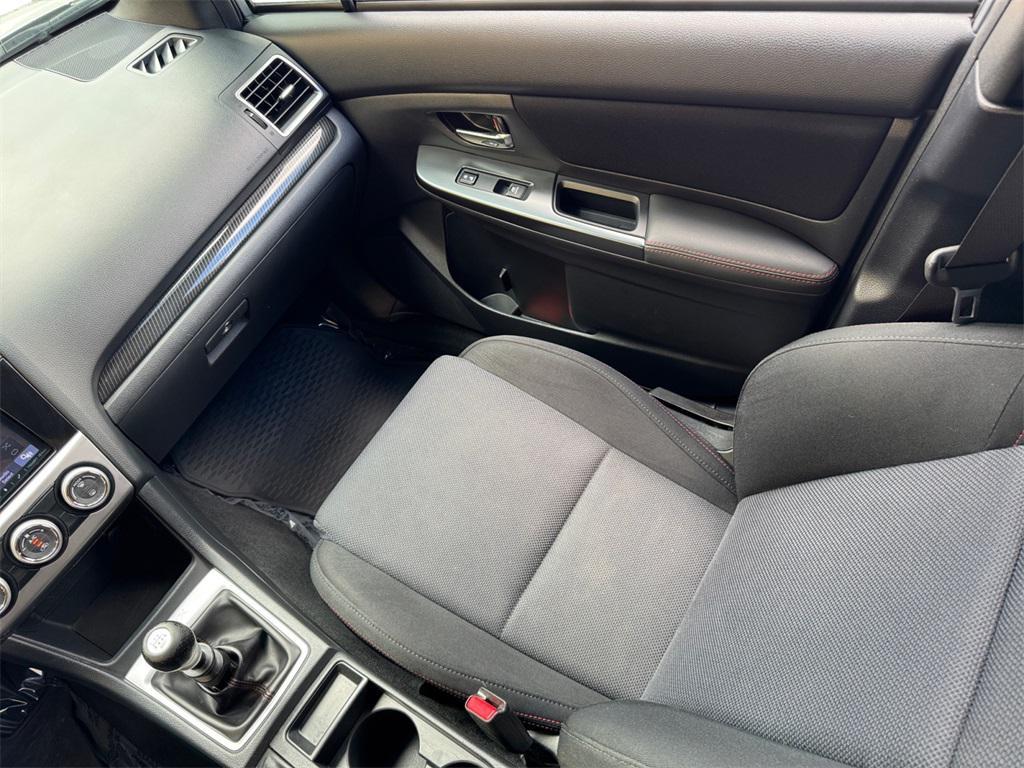 used 2017 Subaru WRX car, priced at $16,286