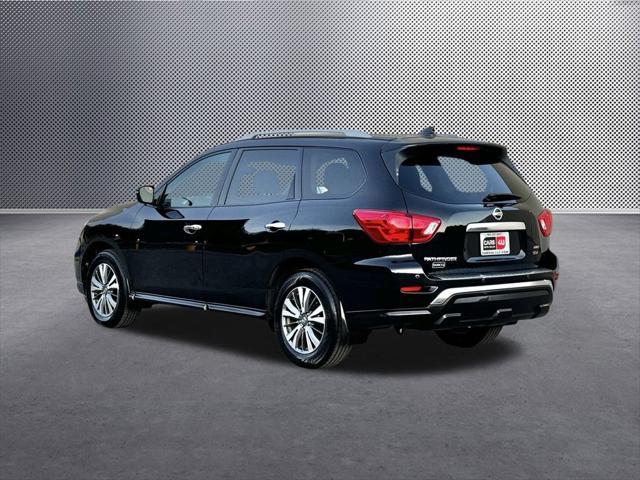 used 2020 Nissan Pathfinder car, priced at $21,721