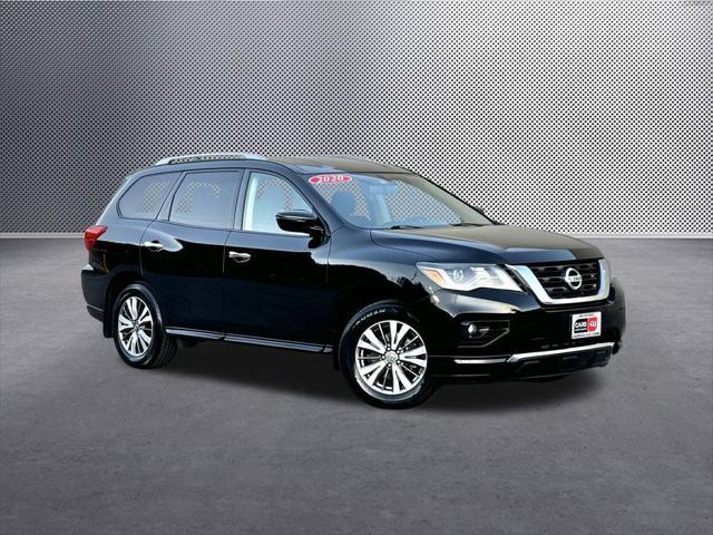 used 2020 Nissan Pathfinder car, priced at $21,721