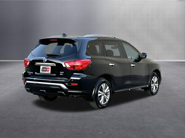 used 2020 Nissan Pathfinder car, priced at $21,721