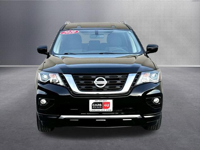 used 2020 Nissan Pathfinder car, priced at $21,721