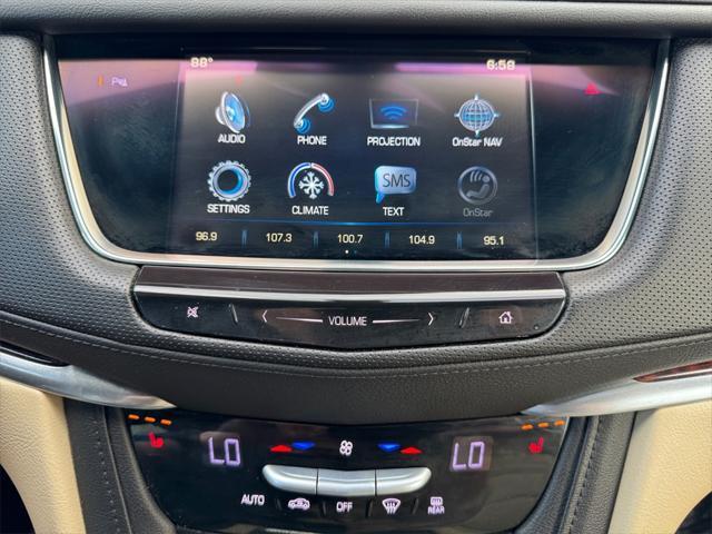 used 2017 Cadillac XT5 car, priced at $17,550