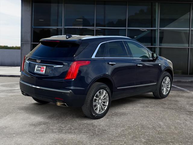 used 2017 Cadillac XT5 car, priced at $17,550