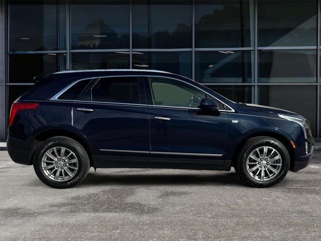 used 2017 Cadillac XT5 car, priced at $17,550