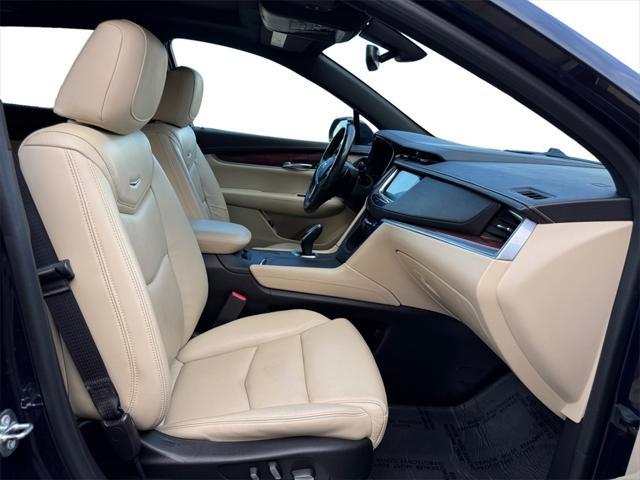 used 2017 Cadillac XT5 car, priced at $17,550