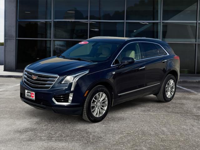 used 2017 Cadillac XT5 car, priced at $17,550