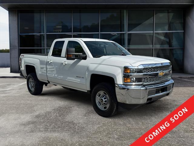 used 2019 Chevrolet Silverado 2500 car, priced at $31,998