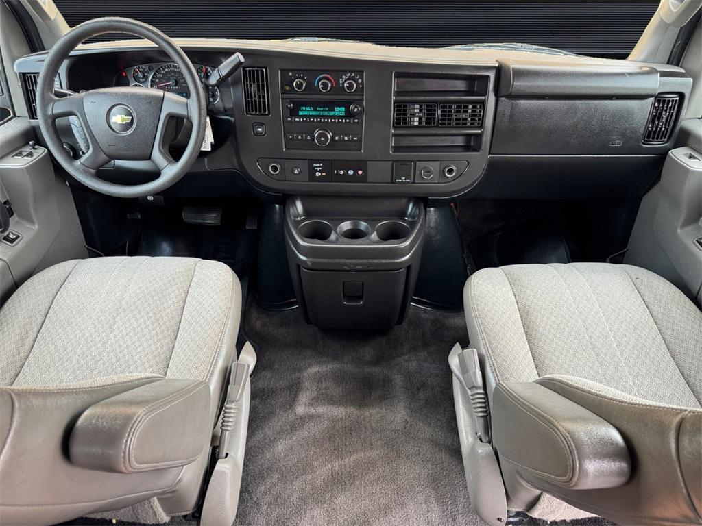 used 2017 Chevrolet Express 3500 car, priced at $19,154