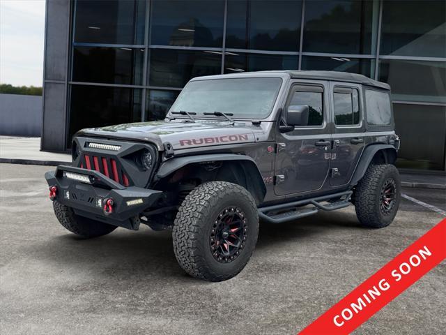 used 2020 Jeep Wrangler Unlimited car, priced at $32,726