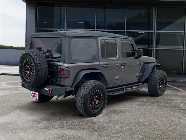 used 2020 Jeep Wrangler Unlimited car, priced at $32,726