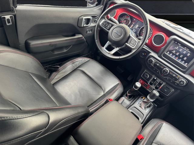 used 2020 Jeep Wrangler Unlimited car, priced at $32,726