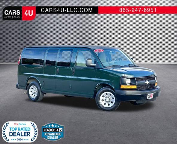 used 2014 Chevrolet Express 1500 car, priced at $22,594