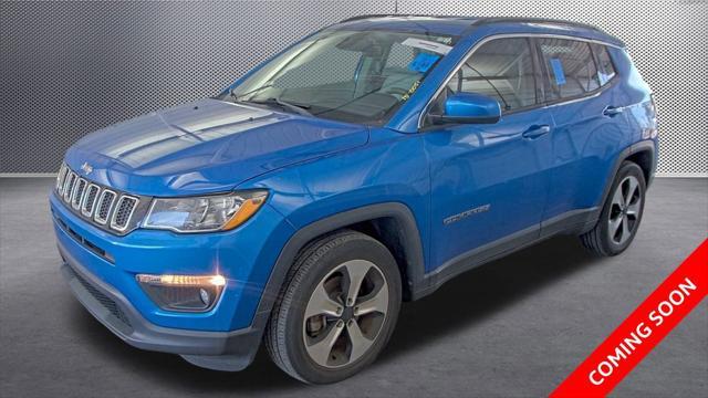 used 2017 Jeep New Compass car, priced at $15,665