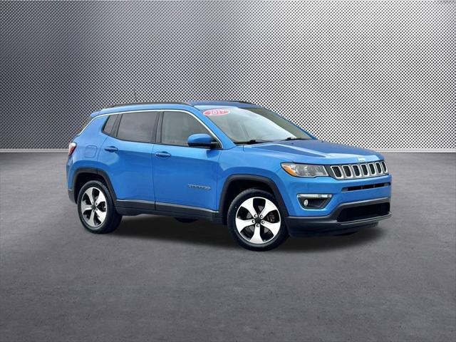 used 2017 Jeep New Compass car, priced at $14,892